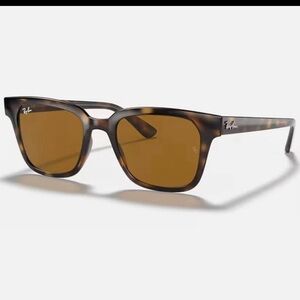 Ray-Ban RB4323 Brown Sunglasses